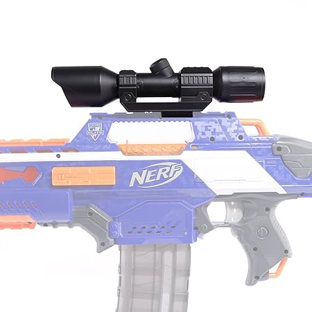 LoKauf Upgrade Zielfernrohr für Nerf Stryfe/Nerf Retaliator/Nerf Rapidstrike/Nerf Modulus Regulator/Hyper-fire Nerf Elite/Ner