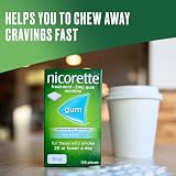 Nicorette Original Gum 4 mg 105 Pieces Pack of 5 Stop Smoking Aid view 3