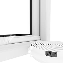 Window Draft Stopper Seal Strip, PU Self-Adhesive