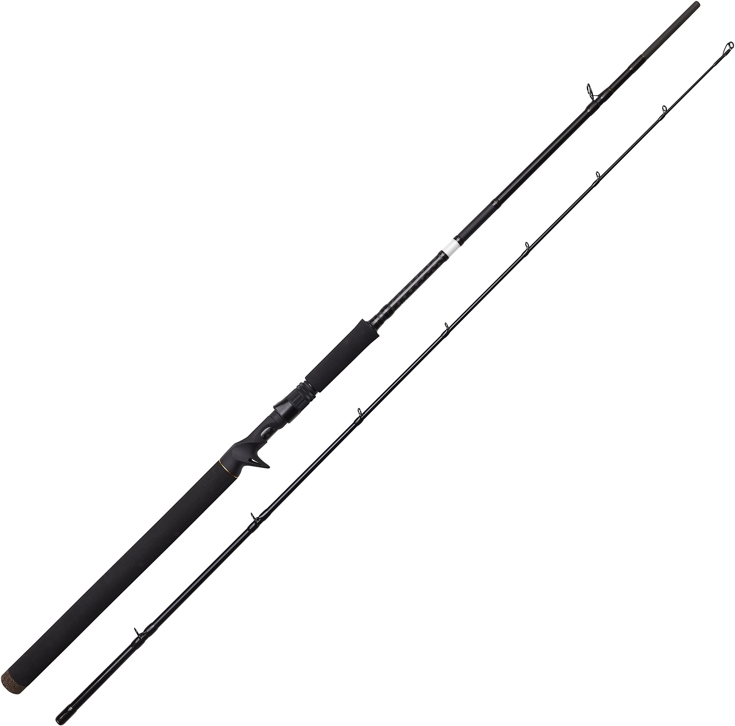 Savage Gear SG2 Jerk Specialist BC Rod, Fishing Rods, Spinning Rods, Predator, Pike, Perch, Trout, Zander, Unisex, Black, 1.98m | 70-100g