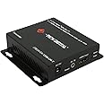 J-Tech Digital ® ProAV ® Unlimited N x N HDMI Extender Over Ethernet Cat6 Extender Matrix 12X12 8X8 Switch Switcher Extender by Single Ethernet Cable up to 400ft (Transmitter)