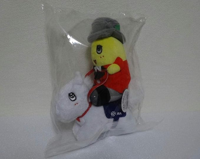 Amazon Jra 中山競馬場 誘導馬 ふなっしー ぬいぐるみ マスコット キャラクター 馬 ぬいぐるみ ホビー