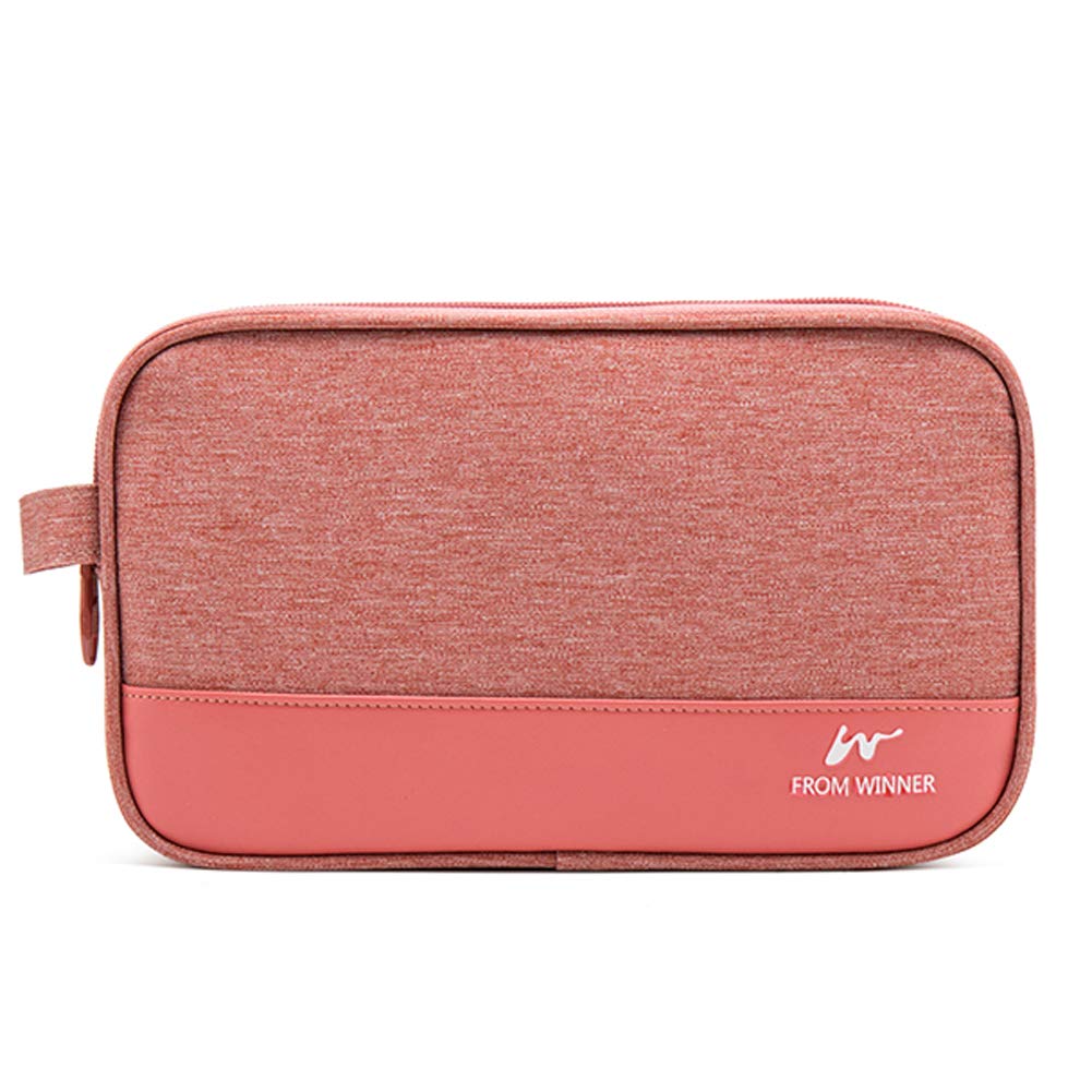 Choco Mocha Unisex Bathroom Toiletry Bag for Travel