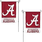 Desert Cactus University of Alabama UA Garden Flag – 19 x 12 inch Alabama Crimson Tide Banner, For Outdoor Display and Events (Design A)