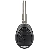 TOP-VIGOR Keyless Entry Remote Control Car Key Fob Replacement Compatible with Land Rover Discovery 1999 2000 2001 2002 2003 315MHz 2 Button for N5FVALTX3