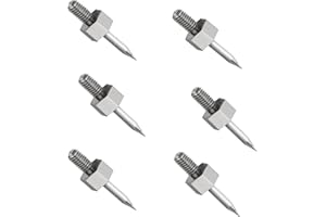 XCWT Moisture Meter PIN3 Pins Replacement for General Tools MMD4E, RHMG650 & RHMG700DL Moisture Meter - Set of 6 Pins