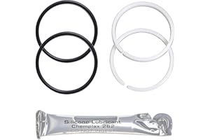 JAVIIX GP30420 O-Ring Seal kit Compatible with Kohler Kitchen Faucet Parts Included 2 O-Rings,2 Bearings and 1 Lube
