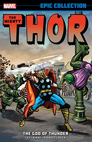 Thor Epic Collection: The God Of Thunder (Journey Into Mystery (1952-1966)) (English Edition)