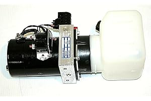 MORGAN Maxon 280610-01 Liftgate Power Unit, Motor and Pump, 12VDC, Gravity Down, OEM