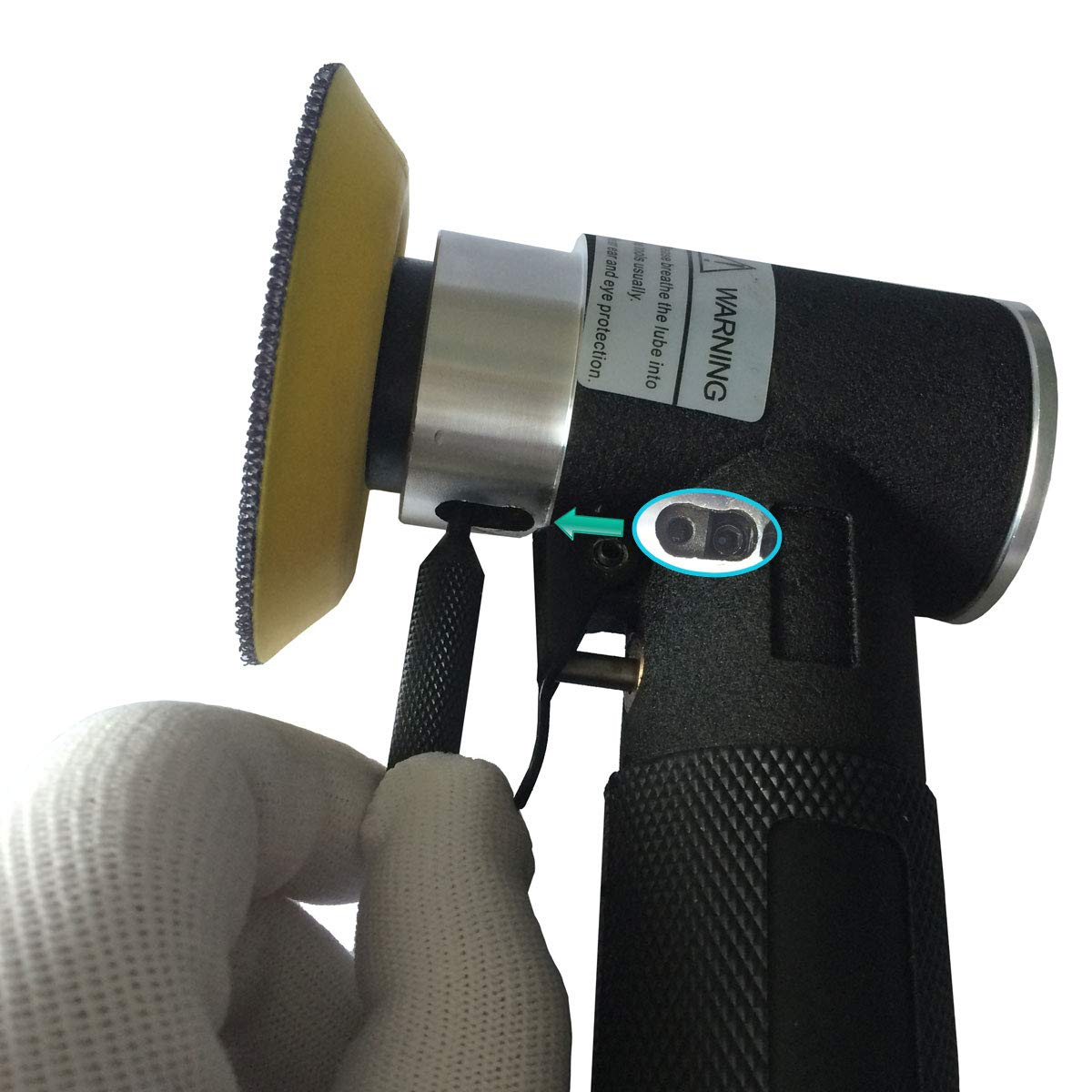 PROSHI B07G Random Orbital Sanders product image 4