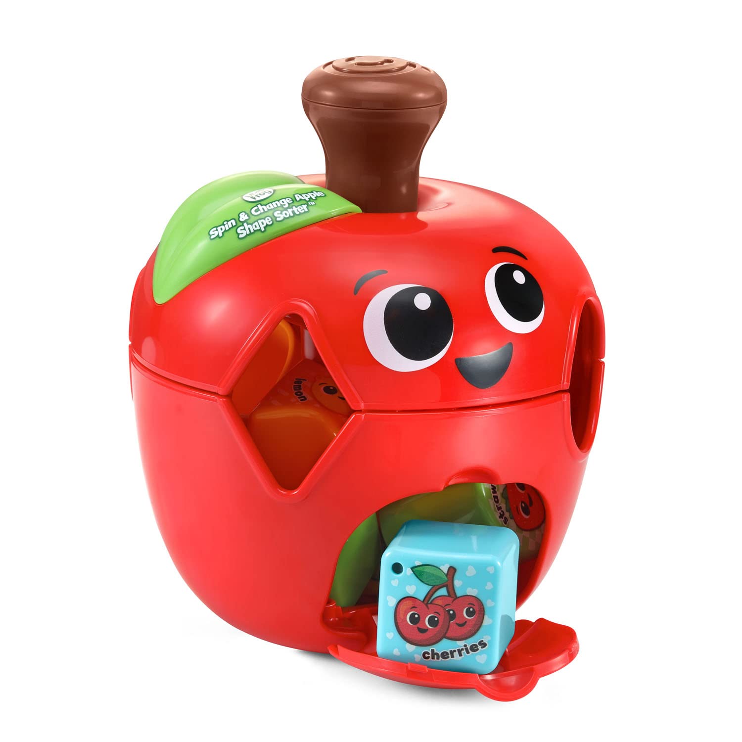 LeapFrog Spin and Change Apple Shape Sorter