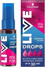 Schwarzkopf LIVE Colour Drops Petal Pink 30 ml - Semi-Permanent Vegan Dye
