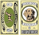 HomArt Large Decorative The Good Dog Matches