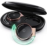 BEVCEFCC Open Ear Clip Wireless Earbuds Bluetooth Headphones with Earhook Over Ear Earbuds Headset Clip on Earphones Wireless Bluetooth Headphones for Home