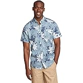 Eddie Bauer Mens Eddie Bauer Printed Baja Shirt