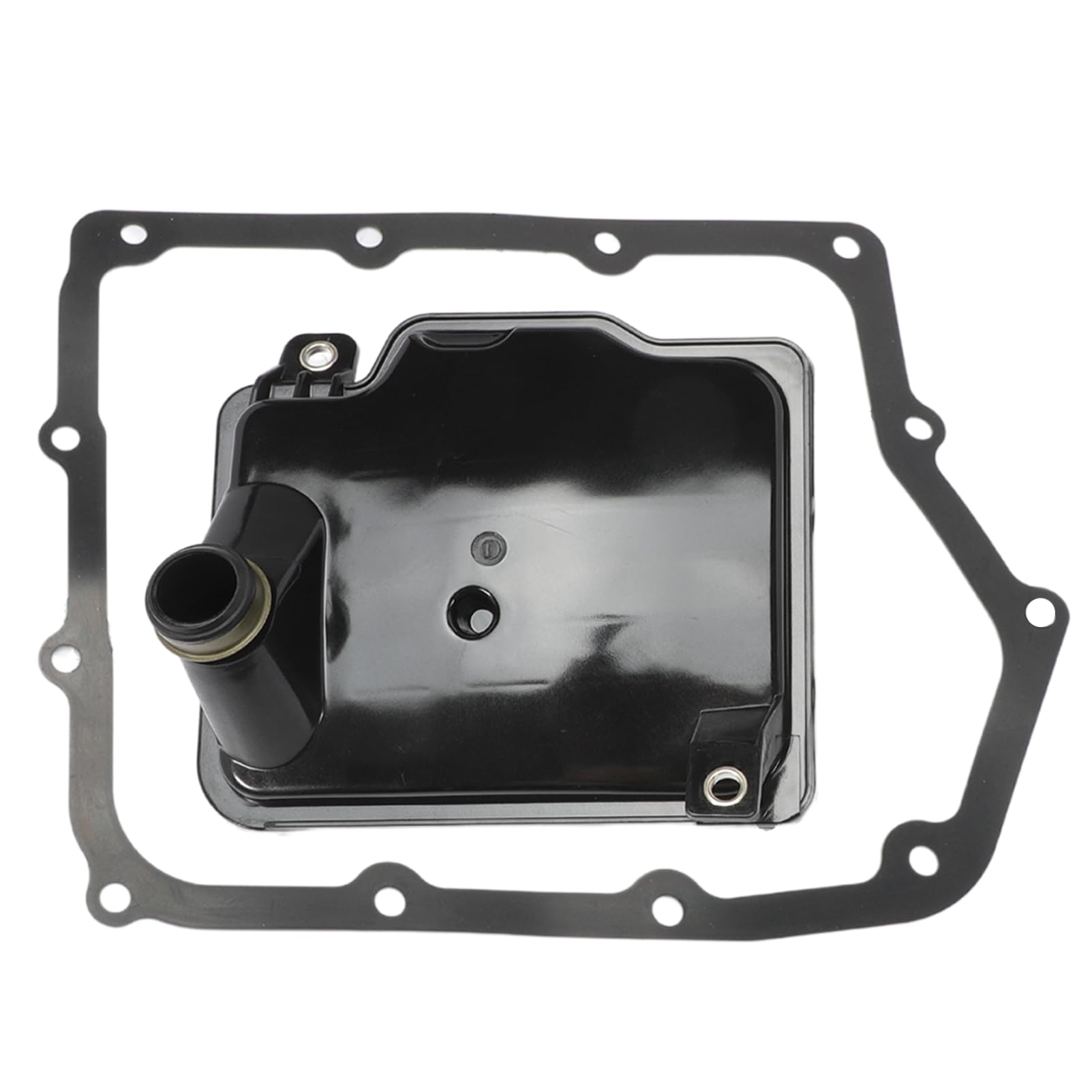 Photo 1 of 62TE 62TEA Automatic Transmission Filter with KIT Pan Gasket Kit Compatible with Dodge Grand Caravan Avenger Ram ProMaster,Town & Country 200, Replaces 68018555AA FT1240 58128