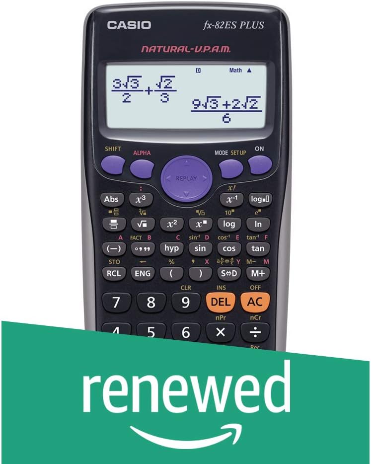 fx82es plus calculator