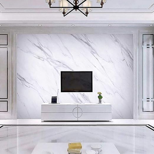 Decorative Marble Self Adhesive Paper 24inch Roll Kitchen