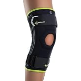 DonJoy Performance Stabilizing Knee Sleeve for Inflammation/Swelling &amp; Overuse Injuries - Universal Design for Athletes and Active Users, Medium