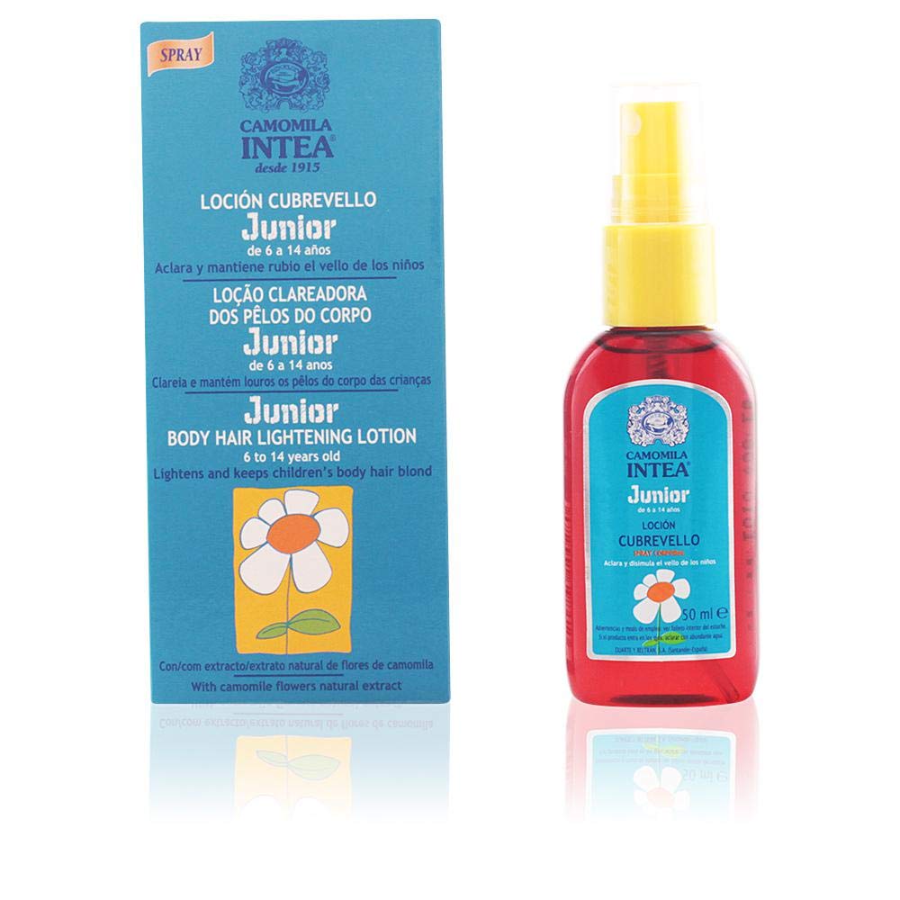 Camomila Intea Junior Body Hair Lightening Spray 50 ml Buy Online