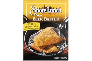 SHORE LUNCH Shorelunch SL-11 Fish Breading 9oz Beer Batter