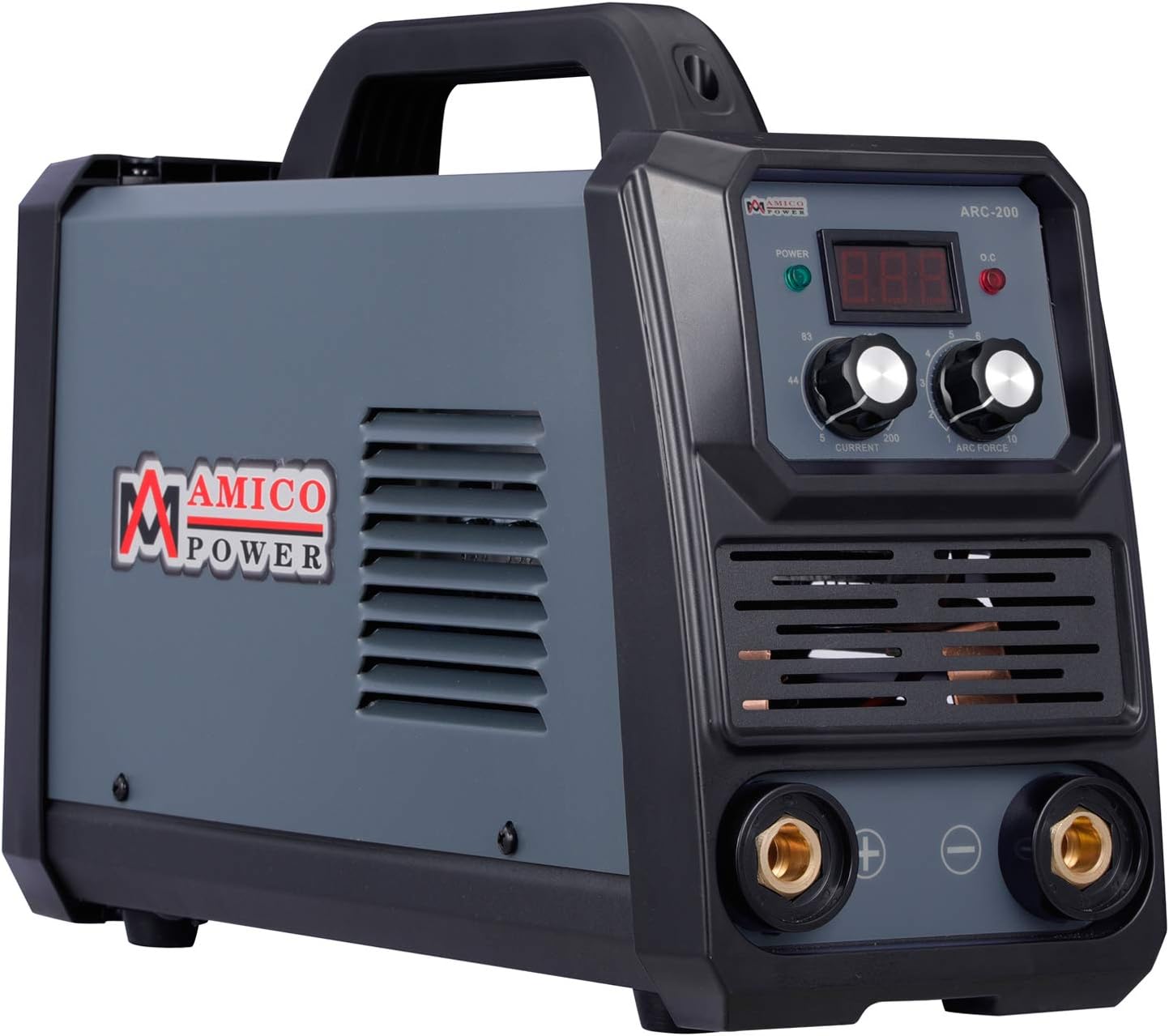Power & Hand Tools 200 Amp Pro Stick Arc DC Inverter Welder 100250