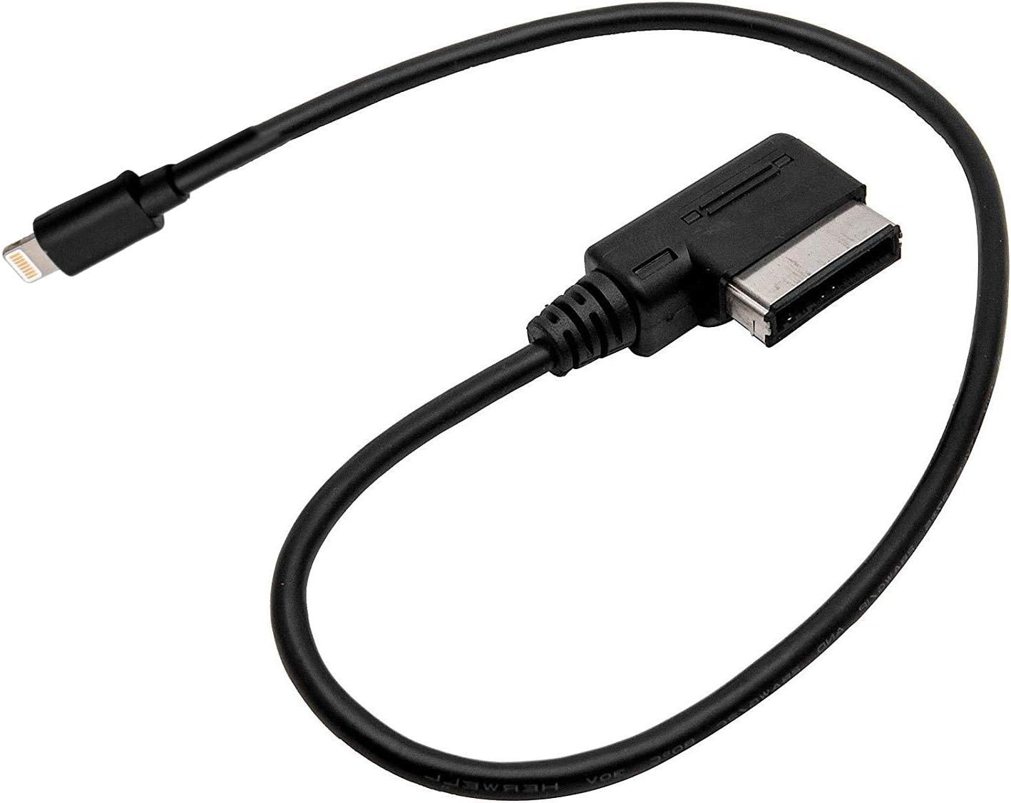 AMI MMI MDI Aux Cable Music Interface Compatible with A3/A4/A5/A6/A8/S4 V.W RNS510/RNS 315 for PRO Xs Max XR(3FT)