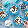 99pcs-Disposable-Tableware-Set-Blue-Party-Dinnerware-Blue-Background-Will-Enhance-Your-Table-Layout-and-Match-Any-Party-Theme BLLREMIPSUR 99pcs Disposable Tableware Set, Blue Party Dinnerware, Blue Background Will Enhance Your Table Layout and…