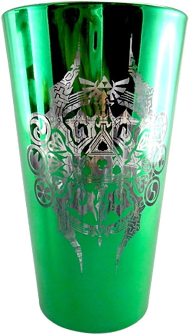 Just Funky JustFunkyGIFJFY014 Nintendo 4 Zelda Pint Glass Set