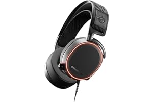SteelSeries Peerless High Resolution PC Gaming Headset "Arctis Pro" 61486 (BLACK)【Japan Domestic genuine products】 【Ships fro