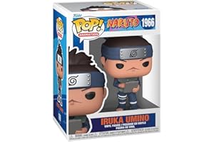 Funko Pop! Animation: Naruto Classic - Iruka Umino - Collectable Vinyl Figure - Gift Idea - Official Merchandise - Toys for Kids & Adults - Anime Fans - Model Figure for Collectors and Display