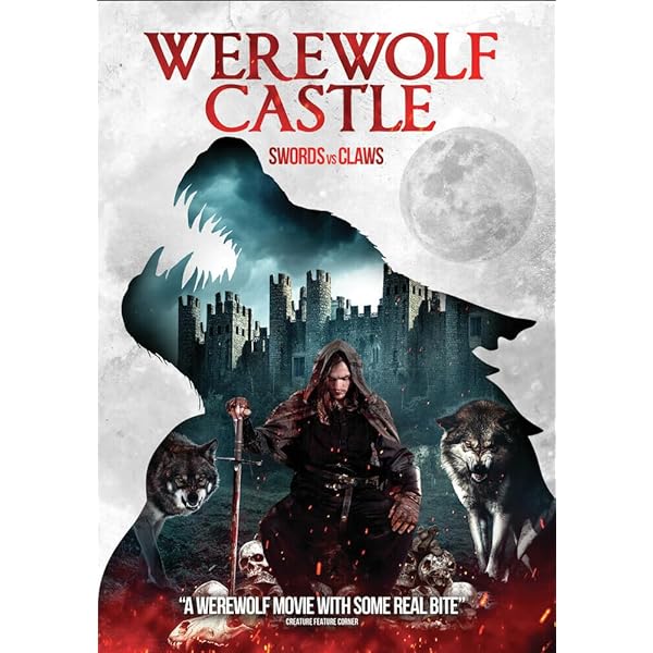 Amazon.com: Werewolf Castle [DVD] [2021] : Movies & TV