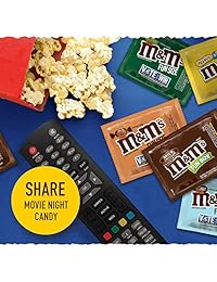 M&M's Peanut, Chocolate de leche, Coco tailandés, Jalapeño, Tofé inglés, 66 paquetes de tamaño divertido