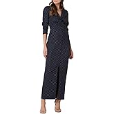 Shoshanna Women's Midnight Crystal Twill Asher Dress