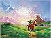 USAopoly The Legend of Zelda Links Ride Puzzle (550 Piece)