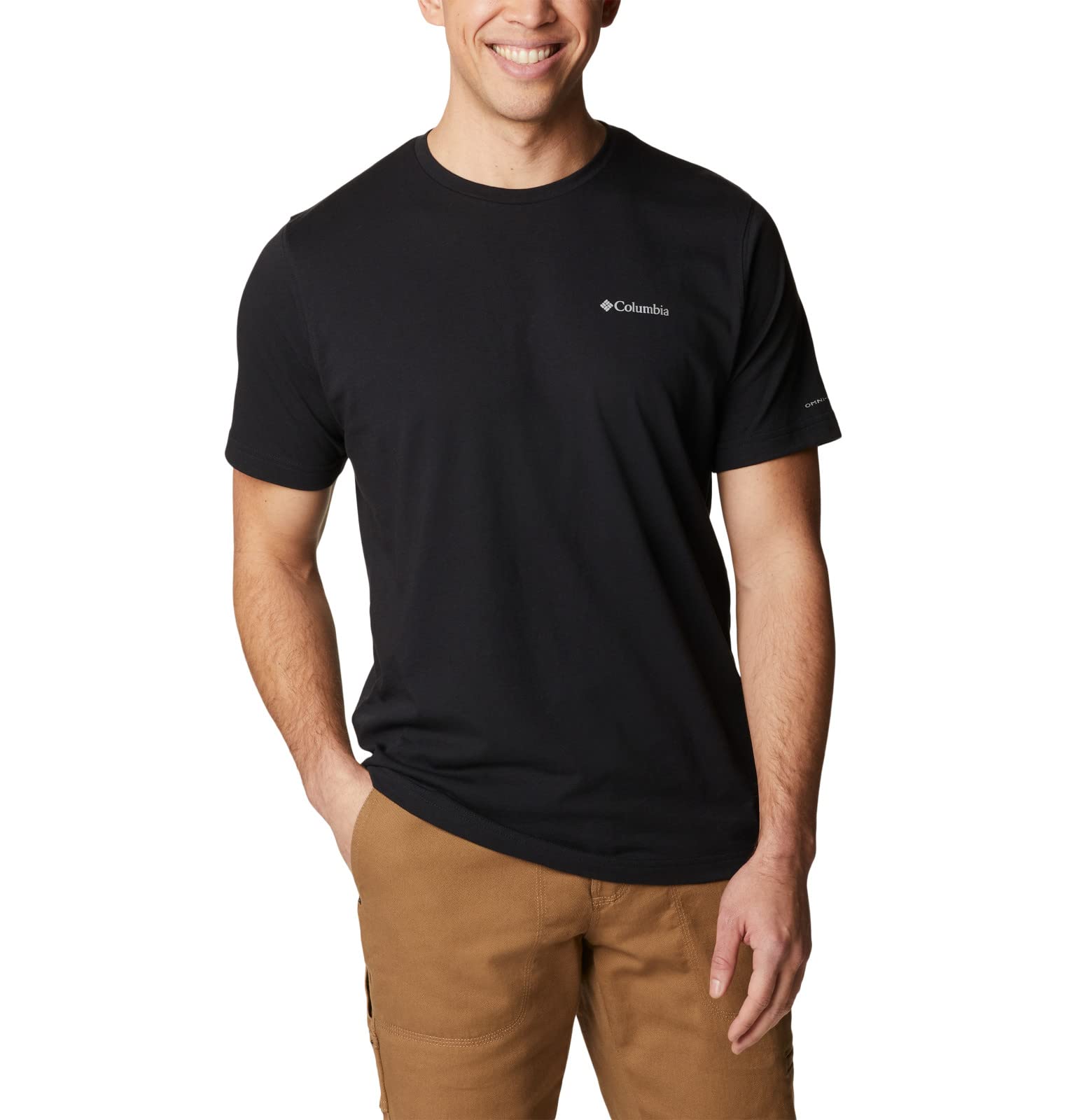 Photo 1 of Columbia Men's Thistletown Hills Short Sleeve, Black, XX-Large