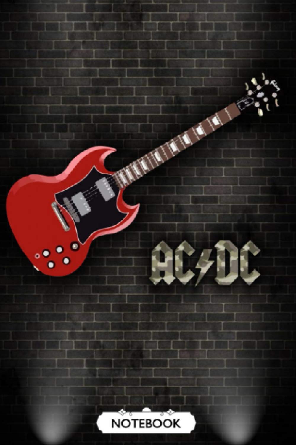 Notebook : ACDC Journal (Diary, Notebook) 100 page Note Book for School, Home or Work