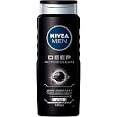 Nivea For Men Active Clean Body Wash - 16.9 oz