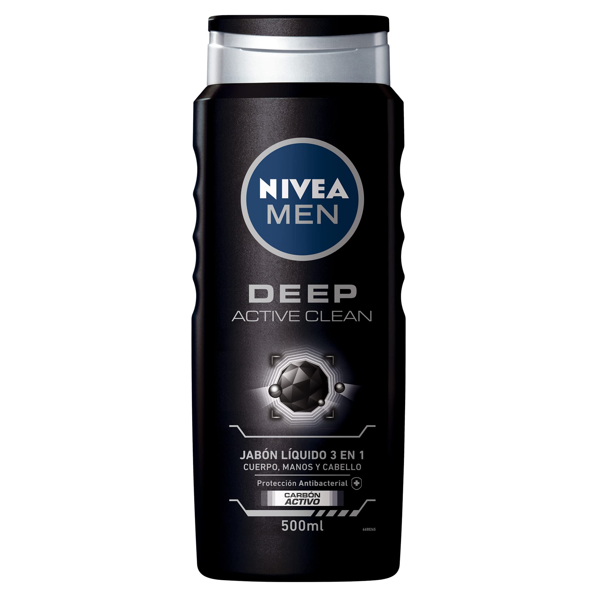 Nivea Men Active Clean Body Wash - 16.9 oz Pack of 1