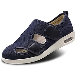 Women's Diabetic Sandals, Adjustable Closure Comfy