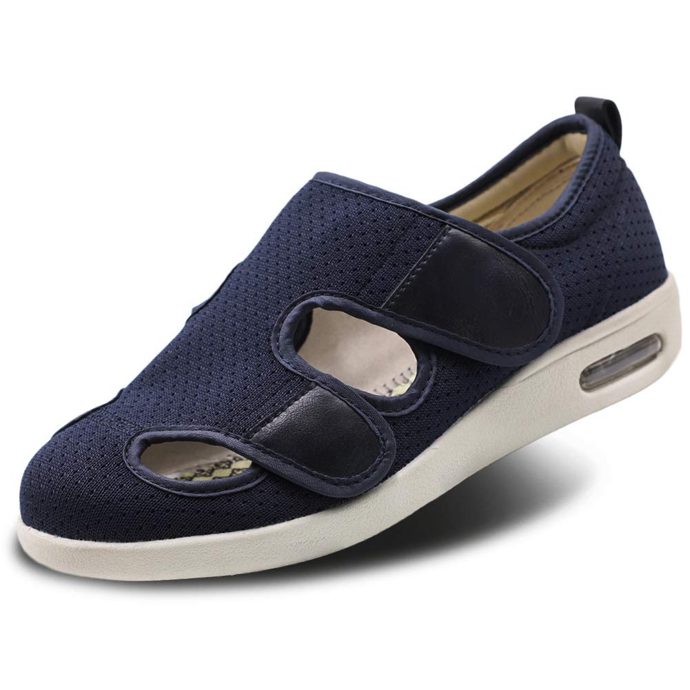 Women's Diabetic Sandals, Adjustable Closure Comfy