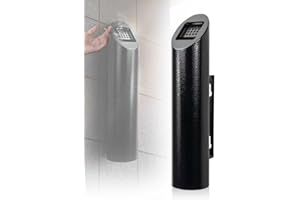 Cigarette Butt Disposal,Receptacle,Ashtray,Bin,Fireproof, Prevention of Waterlogging, Corrosion Resistant, Smokeless, Suitabl