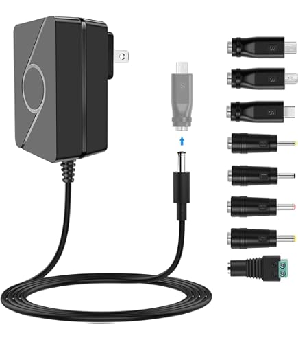 Amazon.com: saschedross AC Adapter Replacement for Monster