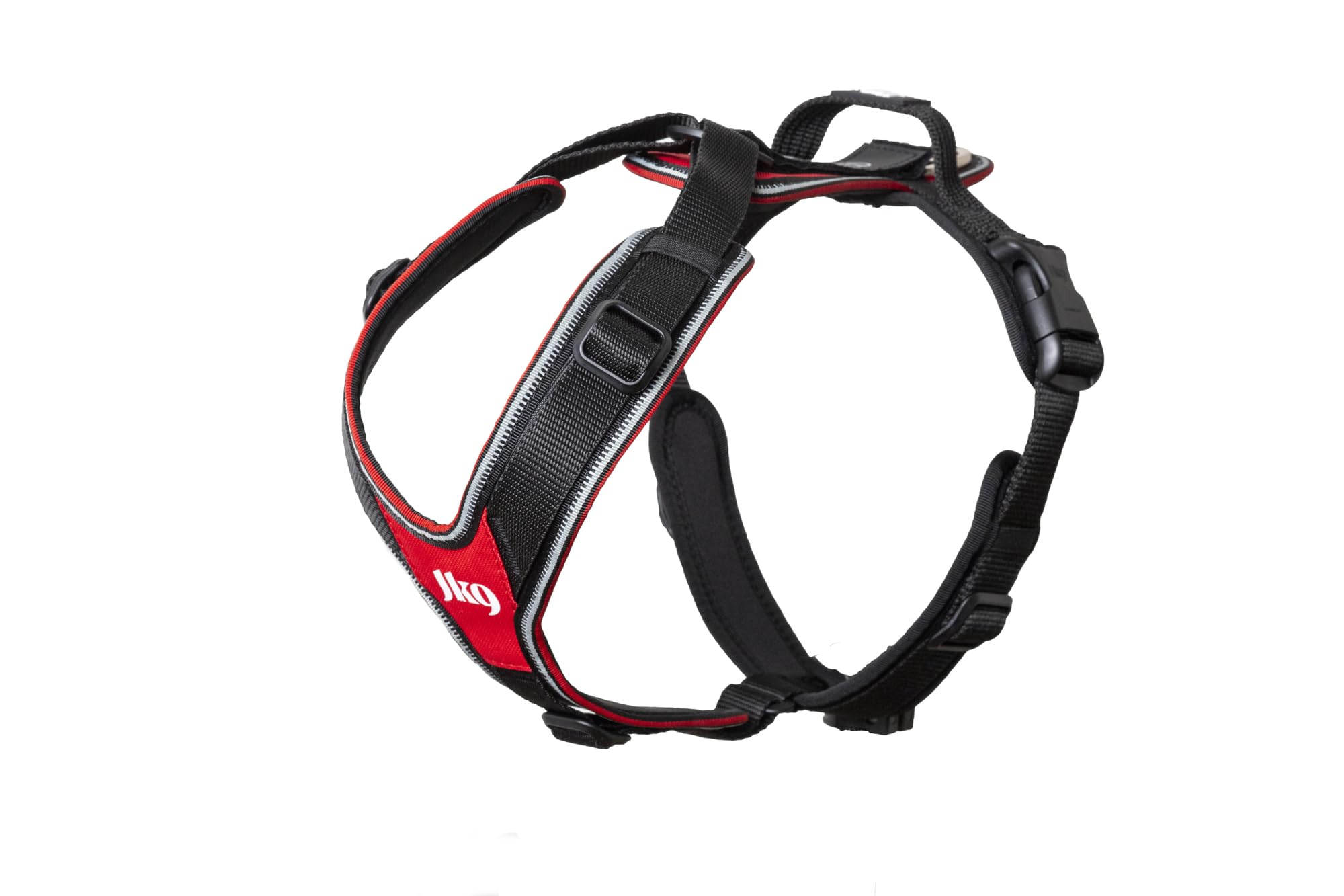 JULIUS-K9 JK9 Speed Harness, Size: M, Red