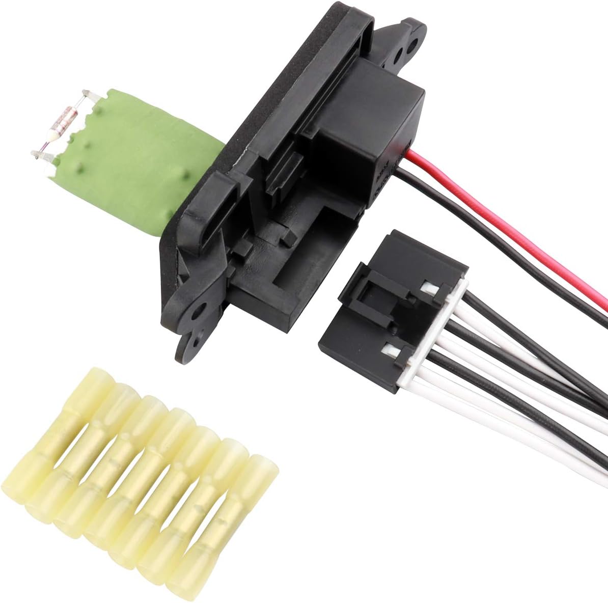 HVAC Blower Motor Resistor Kit with Harness Replaces 89019100 20022009