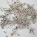 500pc Silver Tone Mini Round Brads Pastel Scrapbooking Card Making Stamping