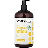 EO Everyone Lotion, Coconut + Lemon, 32 fl oz - 2pc