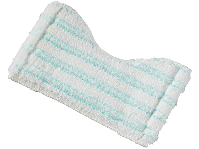 Leifheit Ersatzbezug Bath Cleaner für den Fliesen- und Wannenwischer Bath Cleaner, Wischbezug aus Mikrofaser mit Spezialborst