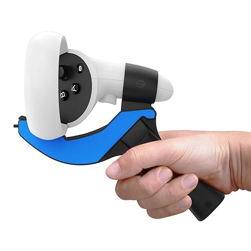 AMVR Table Tennis Paddle Grip Handle for Meta/Oculus Quest Touch