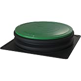 Aero-Stream AS-R7 Septic Tank Riser Kit, 23.5" Diameter x 7" Tall | Heavy-Duty High-Strength Polymer Construction, No More Digging, Complete Kit, Fits Many Concrete Septic Systems, USA Made